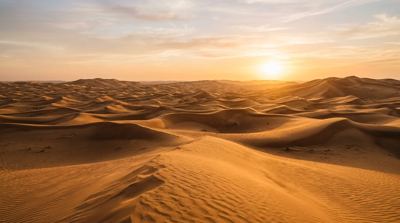 Morning Desert Safari — Dubai