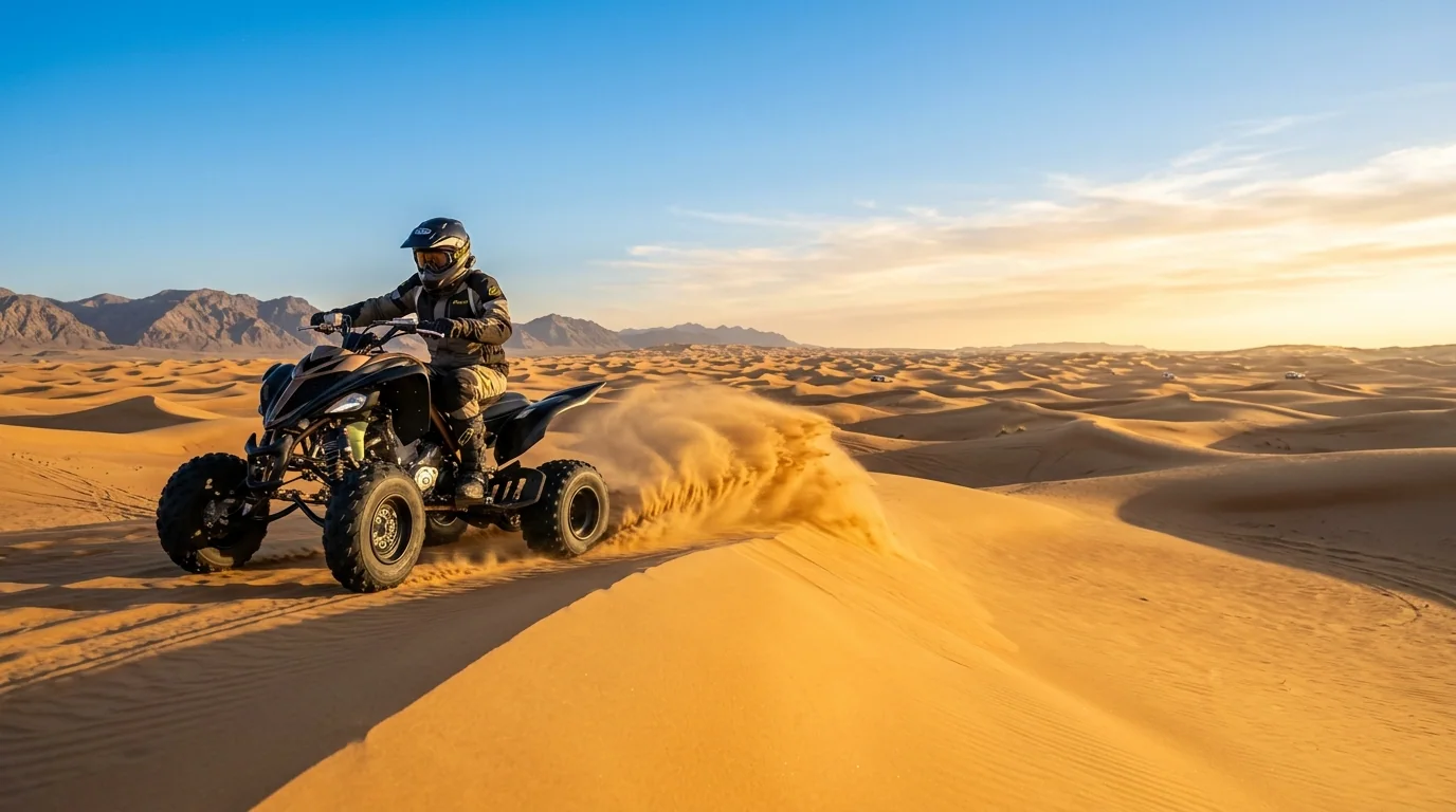 Quad Bike Desert Tour — Dubai