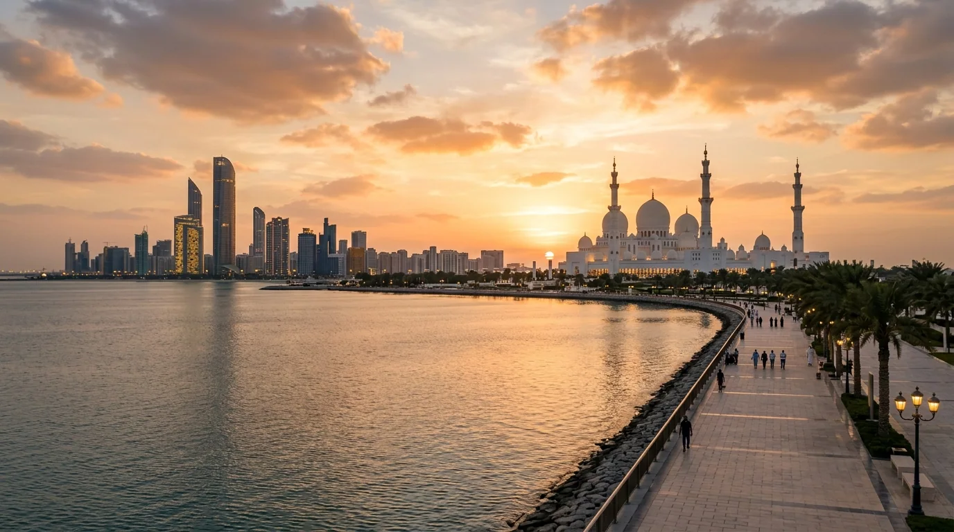Abu Dhabi City Tour — Abu Dhabi