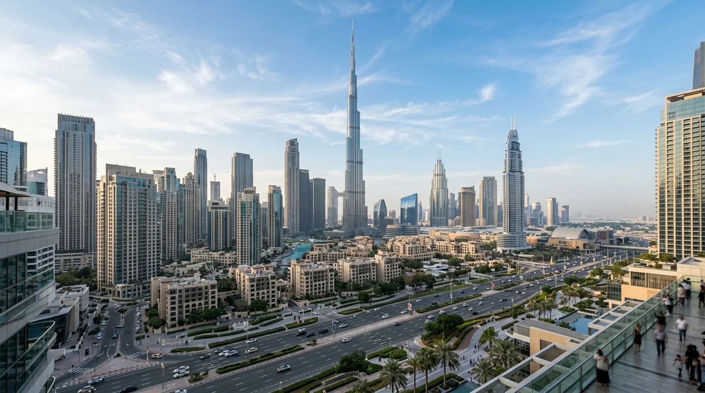 Dubai City Tour — Dubai