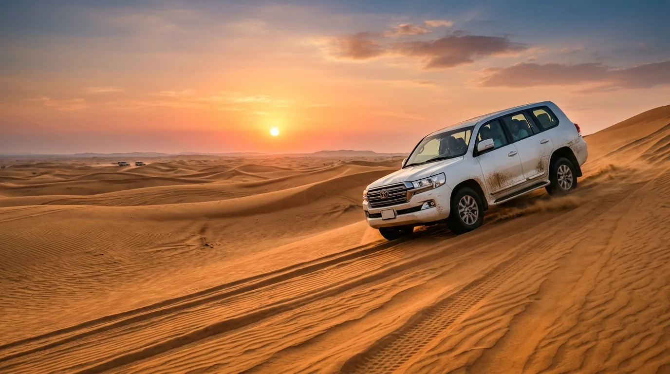 Evening Desert Safari — Dubai