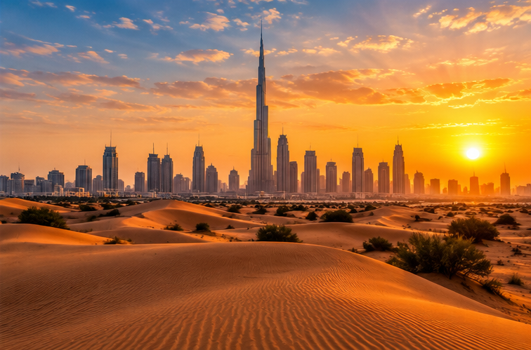 Dubai Desert & Skyline