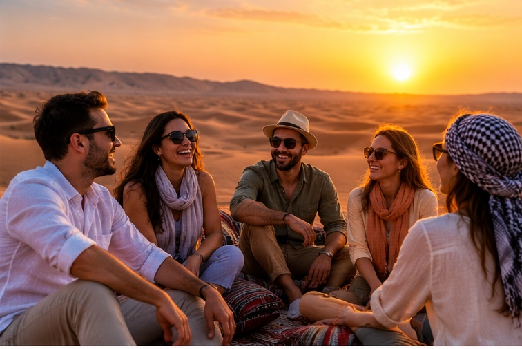 Zuhd Tours desert experience
