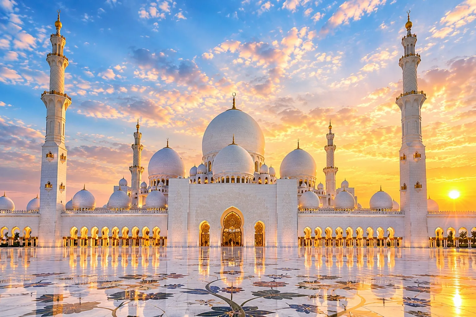 Abu Dhabi City Tour — Abu Dhabi