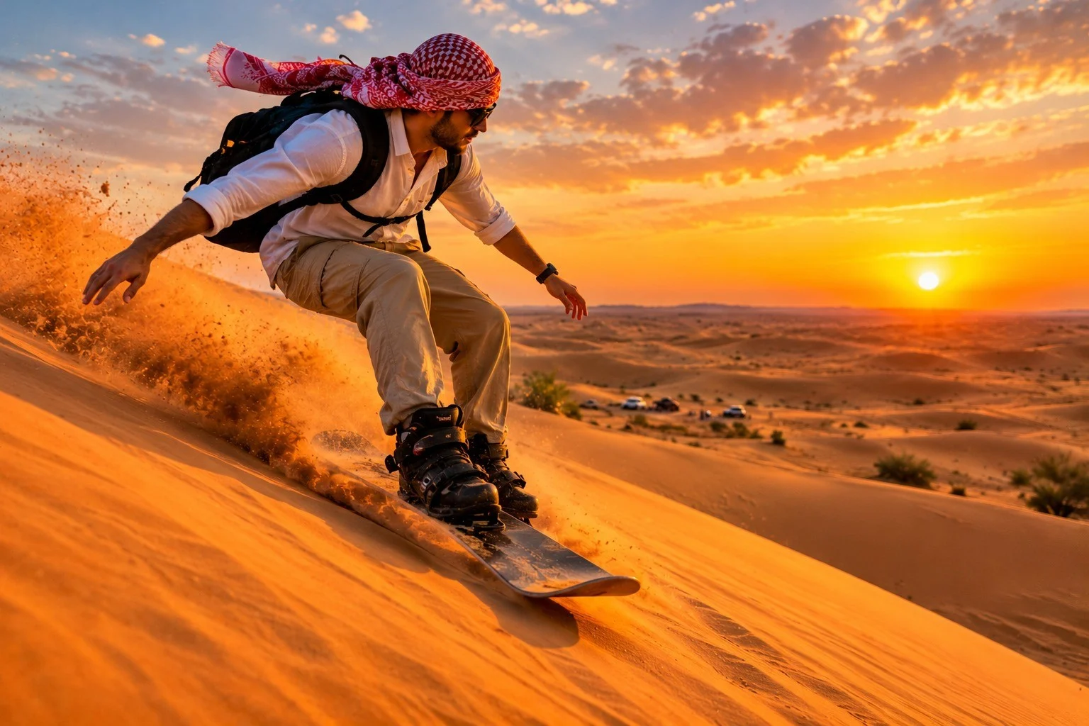 Adventure Desert Safari — Dubai