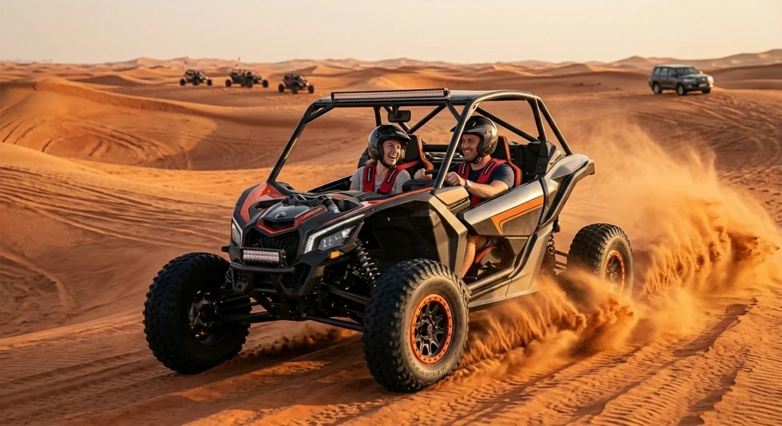 Dune Buggy Desert Tour — Dubai