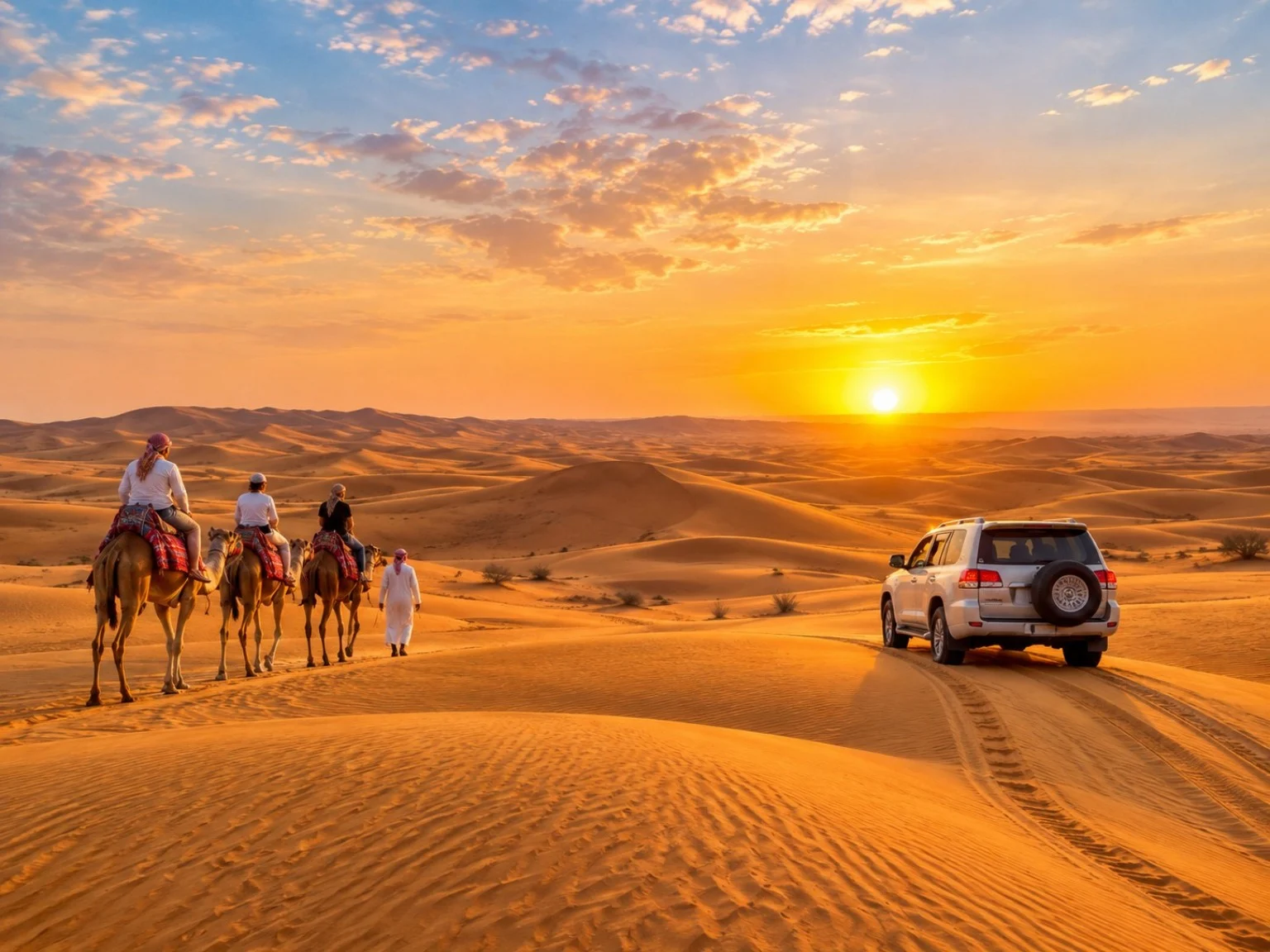 Family Desert Safari — Dubai